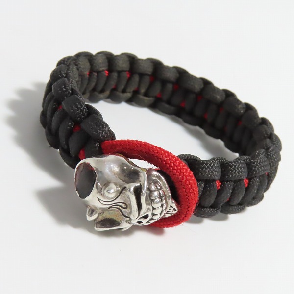 実際に弊社で買取させて頂いたSTARLINGEAR/スターリンギア デビルパンチャースカル ブラザーフッド ブレスレット