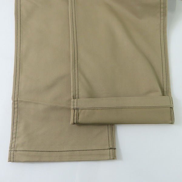 実際に弊社で買取させて頂いた【未使用】Dickie/ディッキーズ 作業着 セットアップ D-1840 Ｄ-1845 カーキ/3L/4Lの画像 5枚目