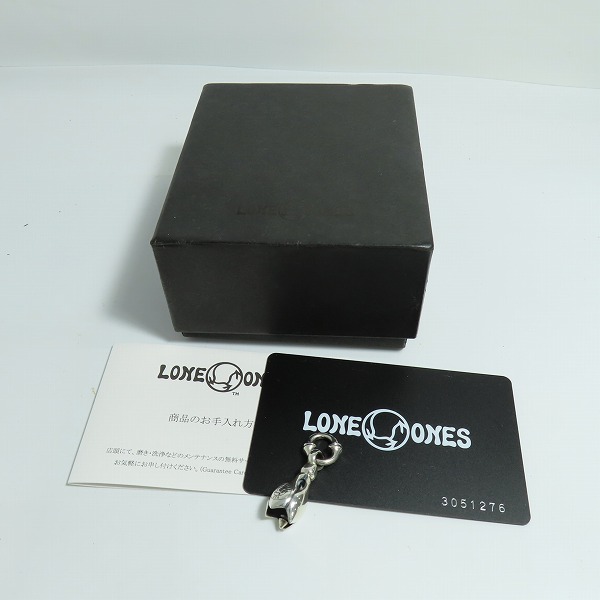 実際に弊社で買取させて頂いた【ギャラ付き】LONE ONES/ロンワンズ ティアベル ペンダントトップ/Sの画像 6枚目