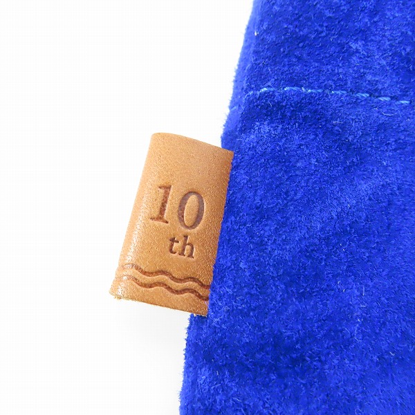 実際に弊社で買取させて頂いた土屋鞄製造所/ツチヤカバン 横浜店10周年記念 レザーエコトートの画像 5枚目