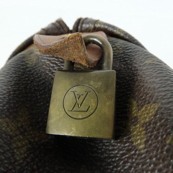 実際に弊社で買取させて頂いたLOUIS VUITTON/ルイヴィトン 80s モノグラム スピーディ30 ミニボストンバッグ M41526 の画像 7枚目