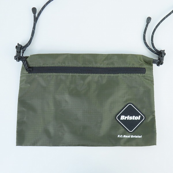 実際に弊社で買取させて頂いたF.C.Real Bristol/F.C.レアルブリストル  ナイロン サコッシュ FCRB-200089