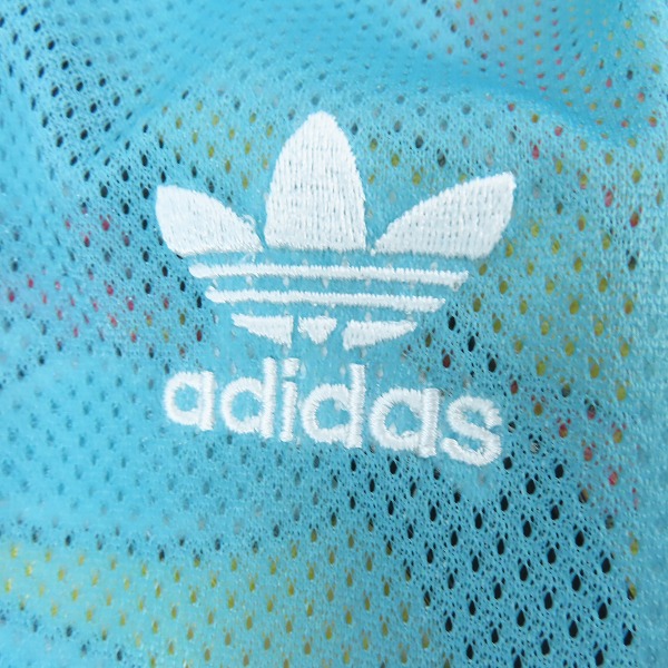実際に弊社で買取させて頂いたadidas/アディダス Sean Wotherspoon x Hot Wheels Mesh LS Mint/2XOの画像 3枚目