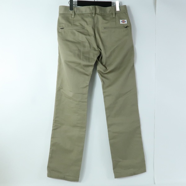実際に弊社で買取させて頂いたDickies×AMERICAN RAG CIE/ディッキーズ×アメリカンラグシー タイトシルエット ワークパンツ UXAR12M/Mの画像 1枚目