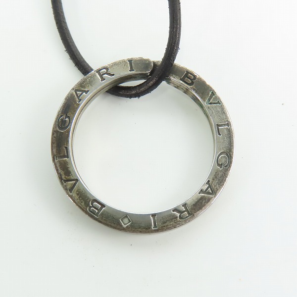 実際に弊社で買取させて頂いたBVLGARI/ブルガリ SV925 B-zero1/ビーゼロワン キーリング/ペンダントの画像 4枚目