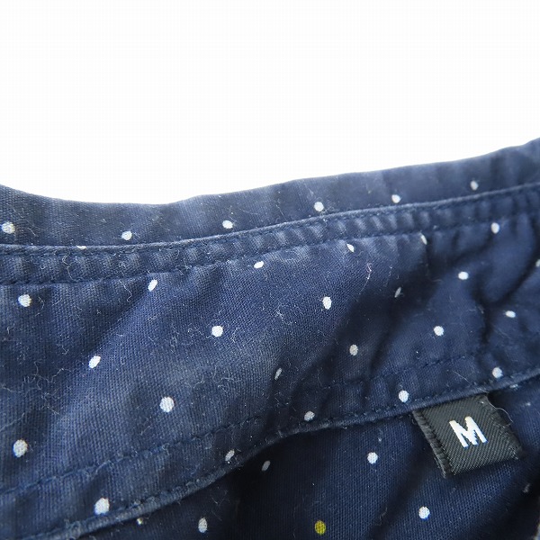 実際に弊社で買取させて頂いたPaul Smith/ポールスミス ドット柄 長袖シャツ pl-cr-70046/Mの画像 5枚目