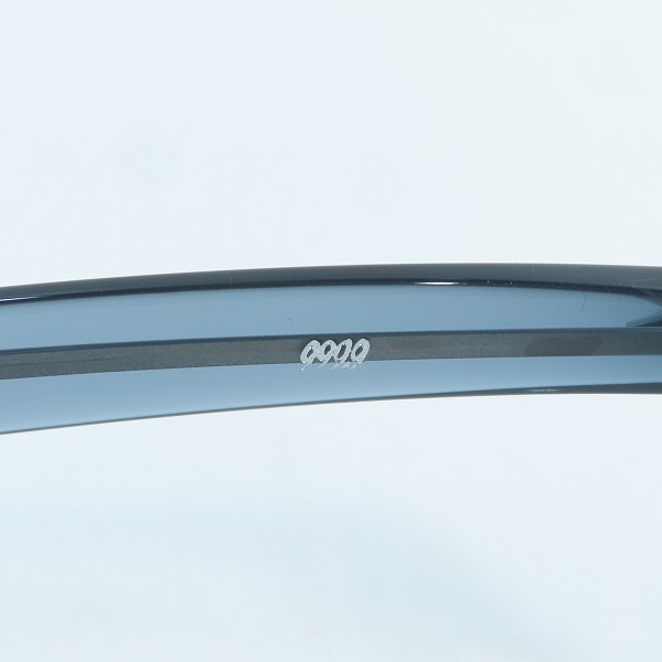 実際に弊社で買取させて頂いた999.9/フォーナインズ アイウエア/メガネフレーム NP-615の画像 3枚目