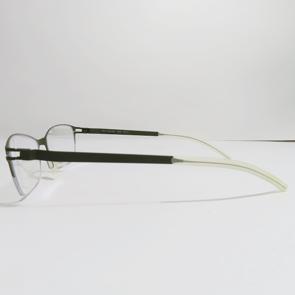 実際に弊社で買取させて頂いたMYKITA/マイキータ KAZUO SILVER/OLIVE メガネフレーム の画像 1枚目