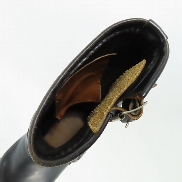 実際に弊社で買取させて頂いたRED WING/レッドウィング 8270 エンジニアブーツ ナイフポケット付き PT91/6Dの画像 4枚目