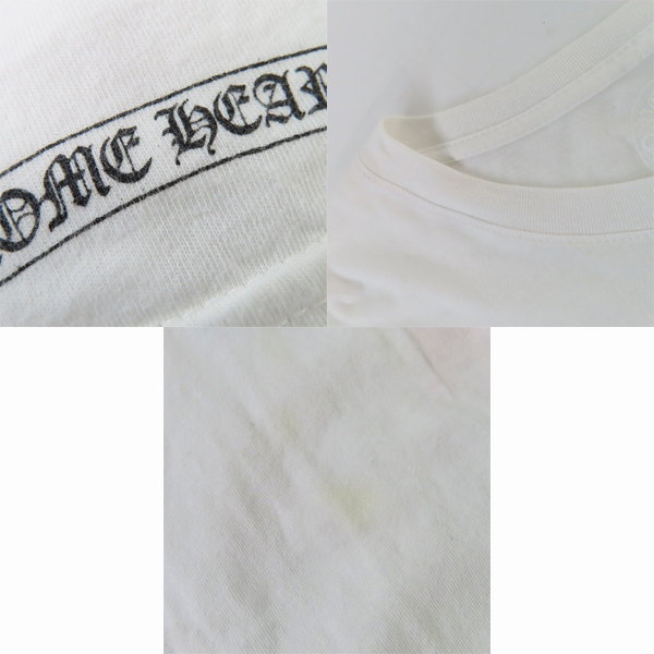 実際に弊社で買取させて頂いた【JPタグ】CHROME HEARTS/クロムハーツ セメタリー クロス マルチカラー 長袖 Tシャツ/Lの画像 9枚目