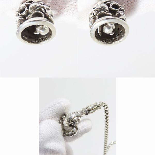実際に弊社で買取させて頂いたLONE ONES/ロンワンズ Samadhi Bell Pendant/サマディベル ボックスチェーン付 ネックレスの画像 7枚目