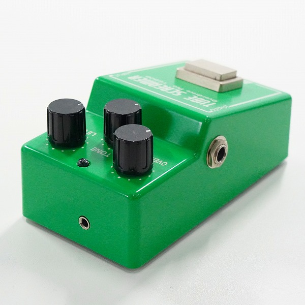 実際に弊社で買取させて頂いたIbanez/アイバニーズ TUBE SCREAMER Overdrive Pro TS-808 オーバードライブ エフェクター 動作確認済みの画像 3枚目