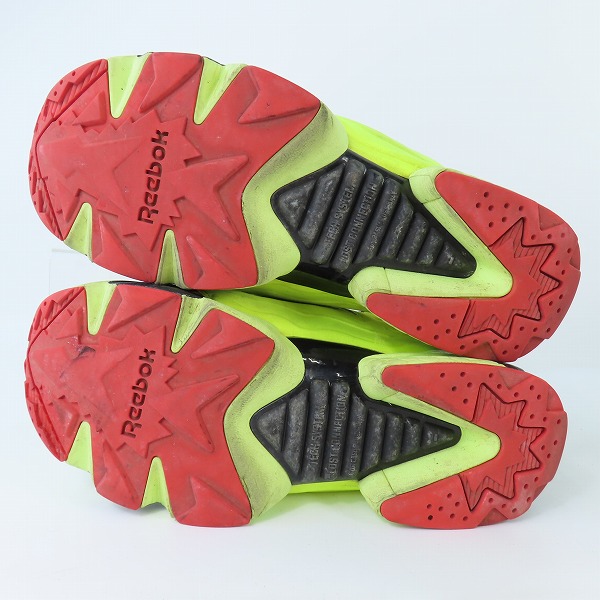 実際に弊社で買取させて頂いたReebok/リーボック Instapump Fury “GLITCH” FY0988/27.5の画像 2枚目