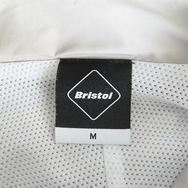 実際に弊社で買取させて頂いたF.C.Real Bristol/エフシーレアルブリストル/F.C.R.B. PRACTICE ANORAK ジャケット アノラックパーカ FCRB-232035 /Mの画像 2枚目