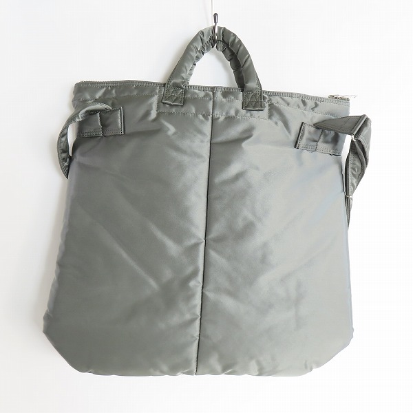 実際に弊社で買取させて頂いた【未使用】COMME des GARCONS/コムデギャルソン×ポーター 381-17404 TANKER HELMET BAG タンカーヘルメットバッグの画像 1枚目
