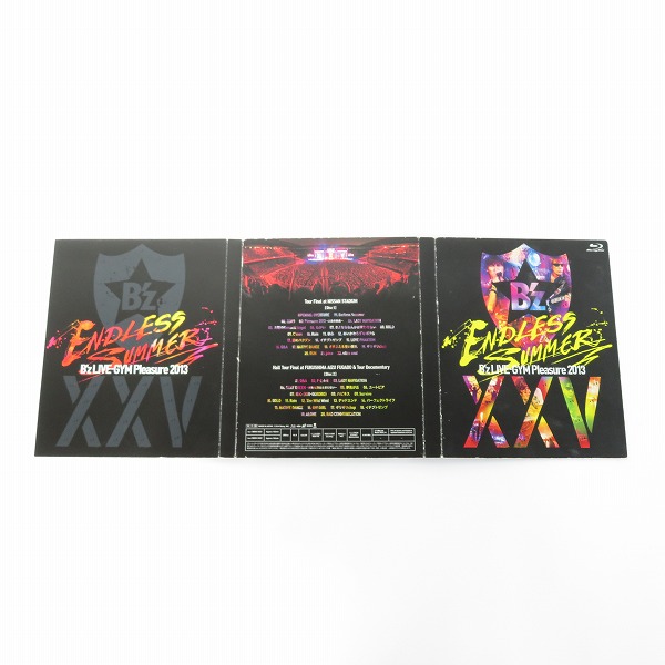 実際に弊社で買取させて頂いたBlu-ray/BD/ブルーレイ B'z LIVE-GYM Pleasure 2013 ENDLESS SUMMER-XXV 完全盤/2枚組の画像 2枚目