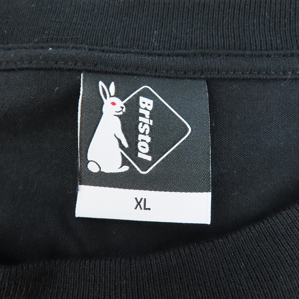 実際に弊社で買取させて頂いたF.C.Real Bristol × #FR2/F.C.レアルブリストル×エフアールツー 20AW POCKET L/S TEE ロングTシャツ FCRB-202126/XLの画像 2枚目