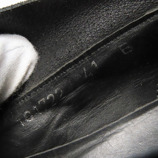 実際に弊社で買取させて頂いたGUCCI/グッチ フラット カーフスエード スニーカー 41Eの画像 5枚目