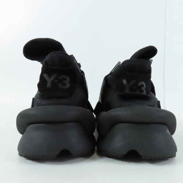 実際に弊社で買取させて頂いたY-3/ワイスリー KAIWA/カイワ レザー スニーカー EF2561/28の画像 1枚目