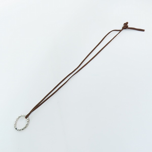 実際に弊社で買取させて頂いたBVLGARI/ブルガリ 925 キーリング ペンダント/ネックレスの画像 8枚目