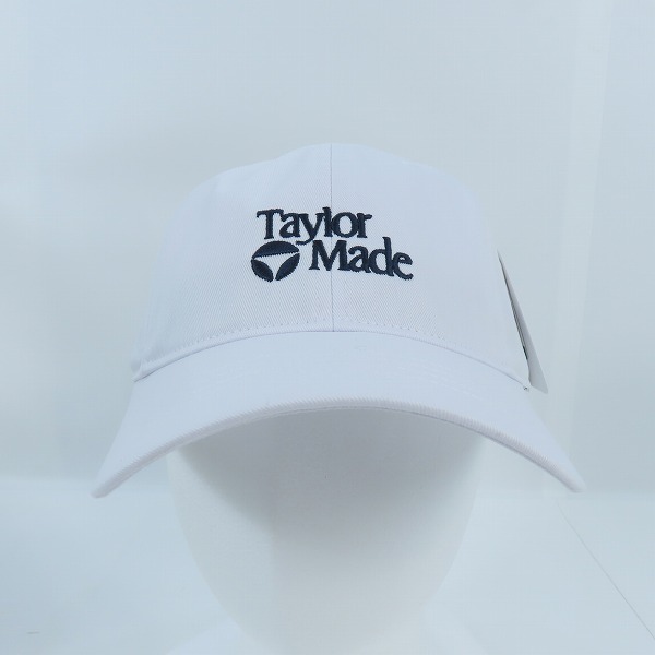 実際に弊社で買取させて頂いた【未使用】TaylorMade/テーラーメイド クラブTMキャップ TL019/フリー(57-59cm)の画像 1枚目