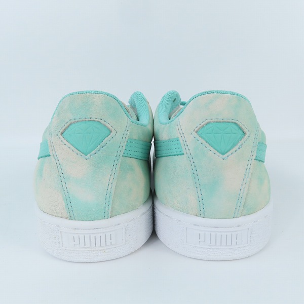 実際に弊社で買取させて頂いたPUMA/プーマ SUEDE DIAMOND SUPPLY スウェード ダイアモンド サプライ 369396-01 28.5の画像 1枚目
