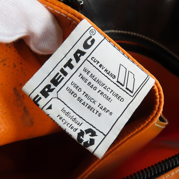 実際に弊社で買取させて頂いたFREITAG/フライターグ BOB/ボブ F203 2WAY トートバッグの画像 6枚目
