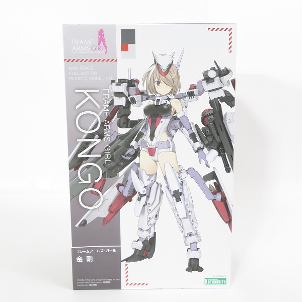 実際に弊社で買取させて頂いた【未組立】KOTOBUKIYA/コトブキヤ フレームアームズ ガール 金剛