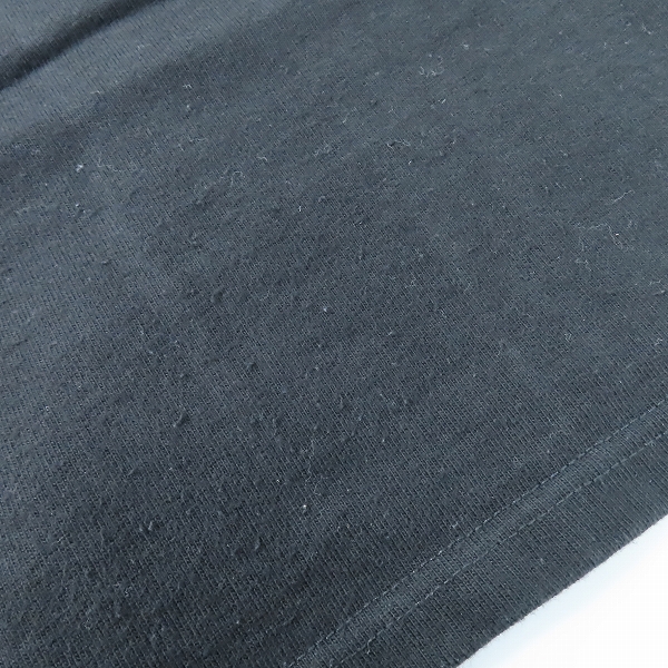 実際に弊社で買取させて頂いたAPPLEBUM/アップルバム 胸ポケット 半袖Tシャツ ブラック/Lの画像 6枚目