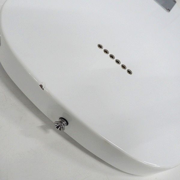 実際に弊社で買取させて頂いた★Legend/レジェンド LTE-69TL/TT テレキャスター シンラインType セミホロウボディ エレキギター  ソフトケース付の画像 7枚目