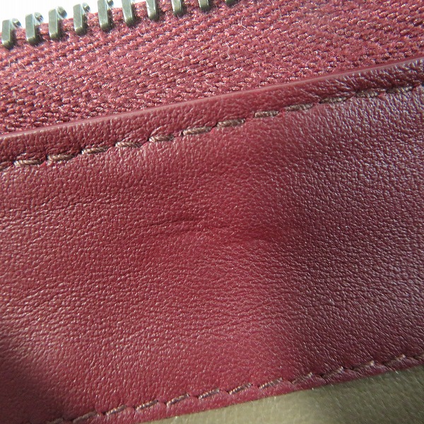 実際に弊社で買取させて頂いたBOTTEGA VENETA/ボッテガヴェネタ イントレチャート ラウンドジップ 長財布/ウォレットの画像 8枚目