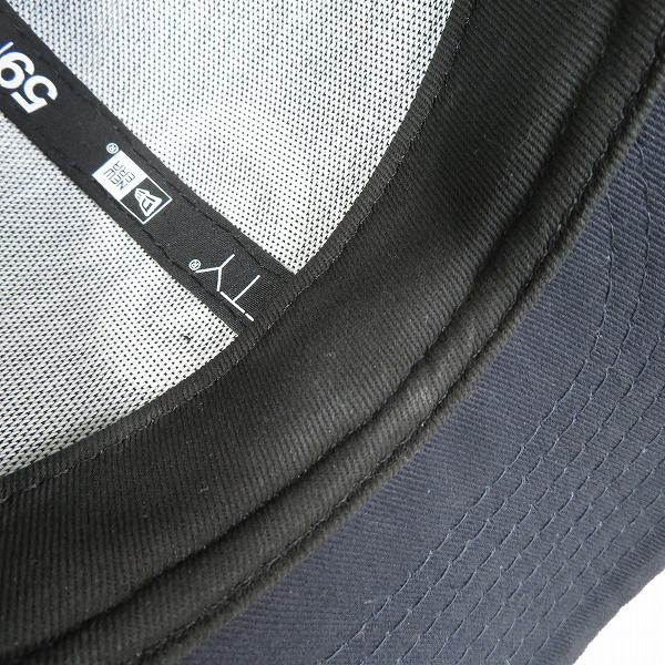 実際に弊社で買取させて頂いたCOOTIE×NEW ERA/クーティー×ニューエラ Low Profile 59FIFTY キャップ 7 3/8の画像 9枚目