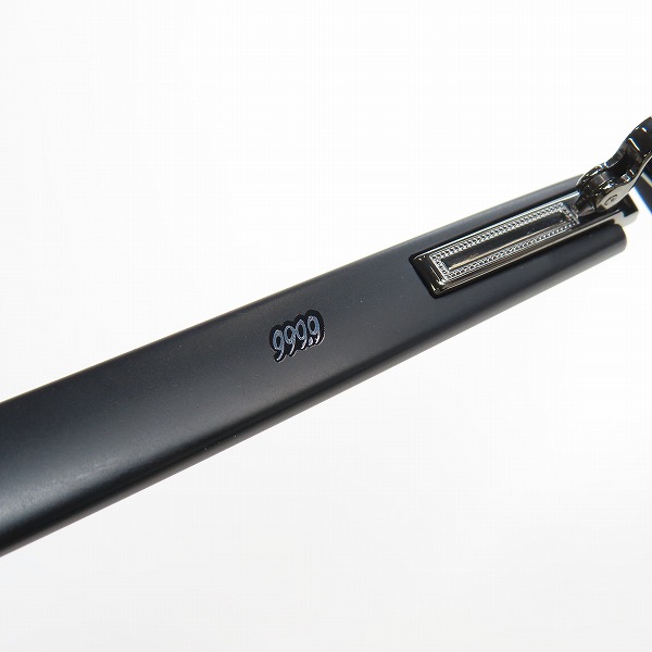 実際に弊社で買取させて頂いた999.9/フォーナインズ メガネフレーム アイウェア M-151 の画像 6枚目
