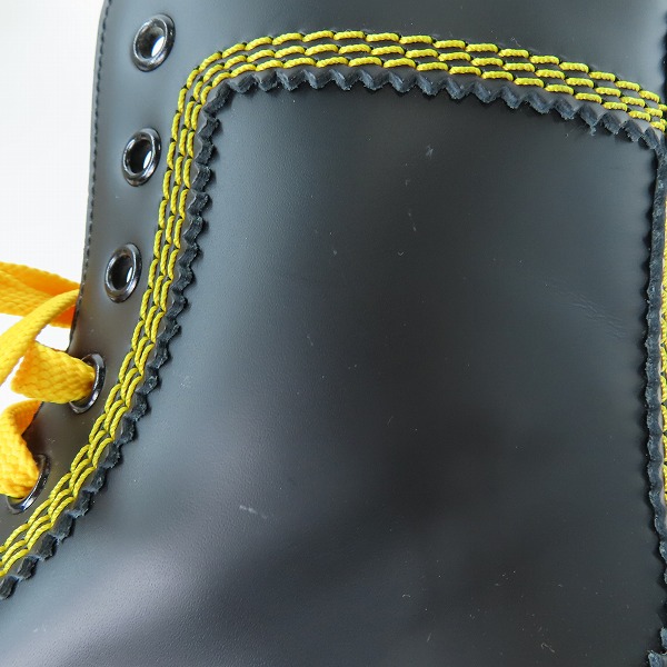 実際に弊社で買取させて頂いたBURBERRY LONDON ENGLAND/バーバリーロンドンイングランド レースアップブーツ 36の画像 6枚目