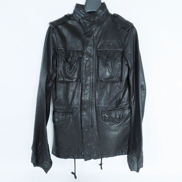 実際に弊社で買取させて頂いたwjk/ダブルジェイケイ レザージャケット lc06/S