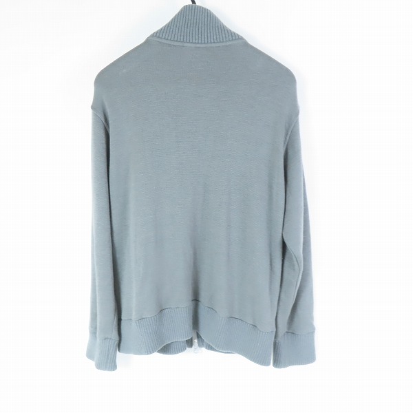 実際に弊社で買取させて頂いたLACOSTE/ラコステ ジップアップ ニットジャケット 胸刺繍 5の画像 1枚目