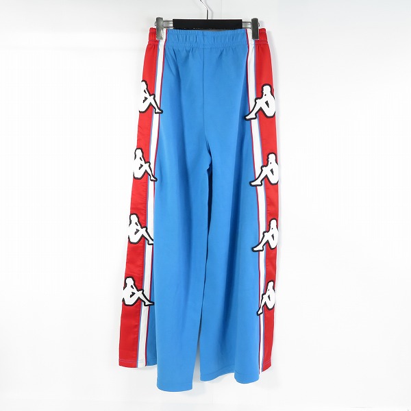 実際に弊社で買取させて頂いた【JPタグ付】Kappa/カッパ BIG BANDAワイドパンツ K0922AK50M/Lの画像 1枚目
