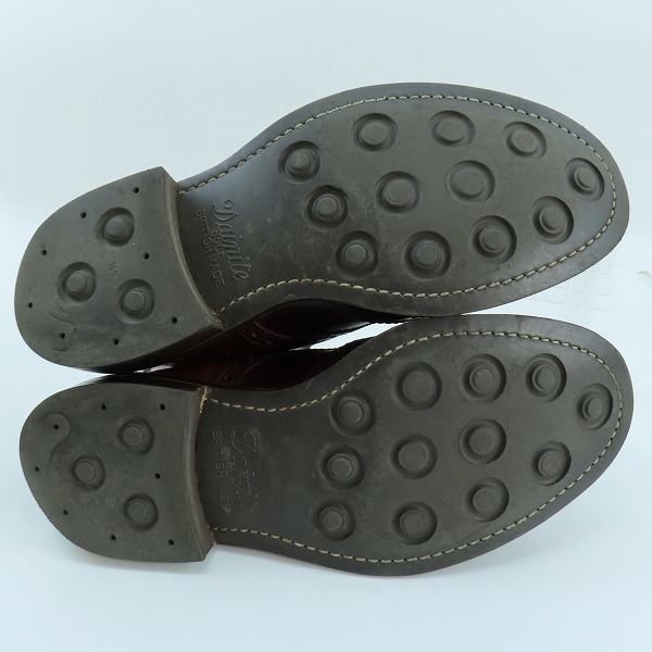 実際に弊社で買取させて頂いたTrickers × Paul smith/トリッカーズ×ポールスミス メダリオン レースアップ カントリーブーツ M6178/7.5の画像 2枚目