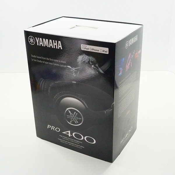 実際に弊社で買取させて頂いたYAMAHA/ヤマハ HPH-PRO400 密閉ダイナミック型 ヘッドホン ブラック 動作確認済みの画像 8枚目
