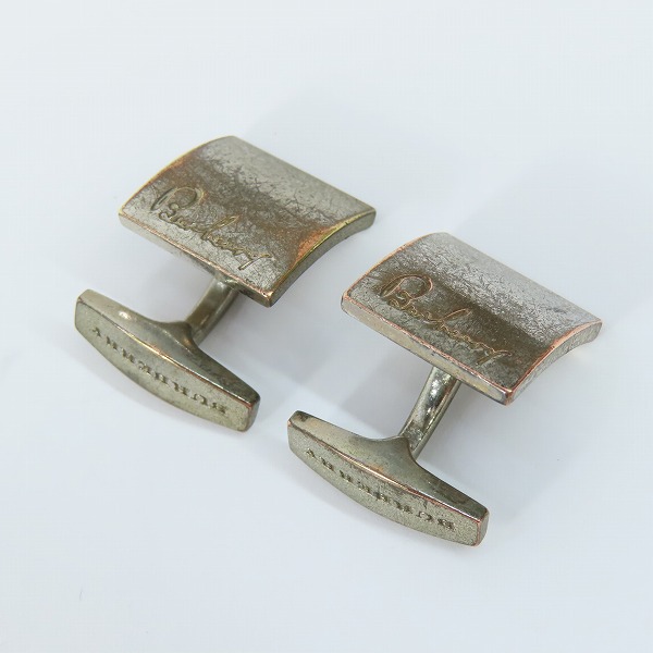 実際に弊社で買取させて頂いたBURBERRY/バーバリー カフス スクエア型