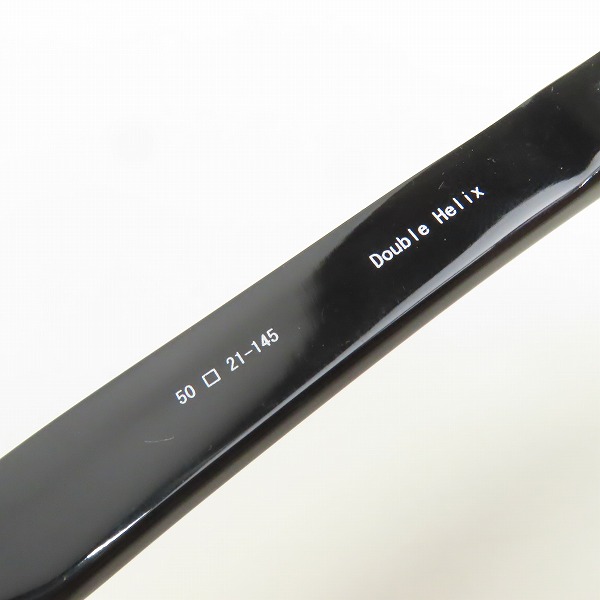 実際に弊社で買取させて頂いたOLIVER PEOPLES×BECK×PORTER/オリバーピープルズ×ベック×ポーター Double Helix サングラス/アイウェアの画像 7枚目