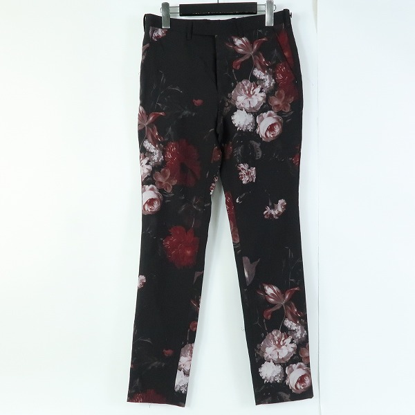 実際に弊社で買取させて頂いたLAD MUSICIAN/ラッドミュージシャン フラワー柄/花柄スラックスパンツ 2118-560/42