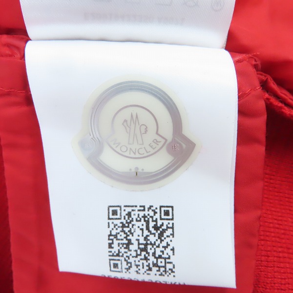 実際に弊社で買取させて頂いた【JPタグ】MONCLER/モンクレール 19AW MAGLIONE TRICOT CARDIGAN ニット切り替えダウン E20919422350 A9071/XLの画像 7枚目