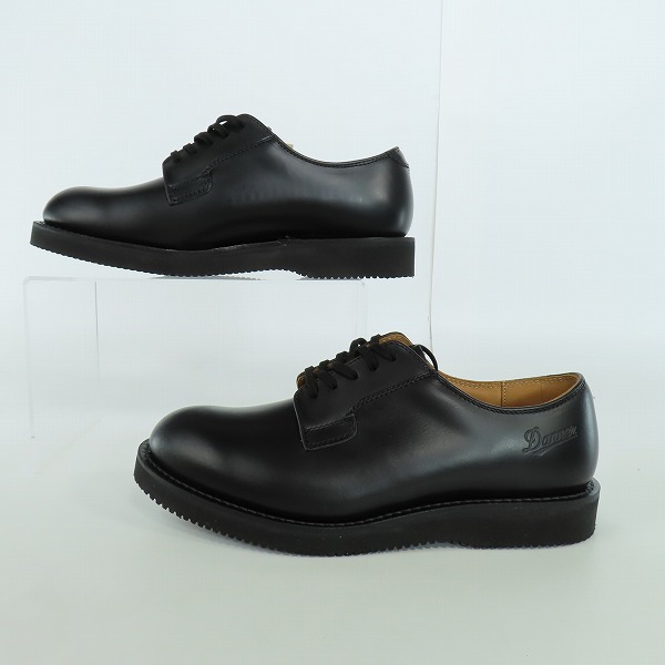 実際に弊社で買取させて頂いた【未使用】Danner/ダナー POSTMAN2/ポストマン2 プレーントゥ レザー ドレスシューズ D212100/8の画像 3枚目