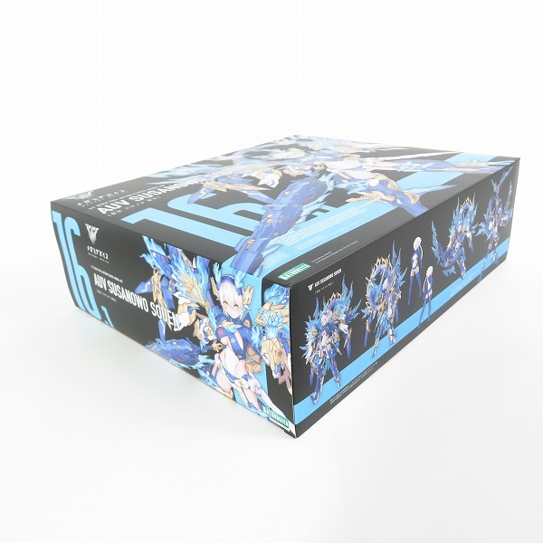 実際に弊社で買取させて頂いた【未開封】KOTOBUKIYA/コトブキヤ メガミデバイス 1/1 皇巫 スサノヲ 蒼炎の画像 3枚目