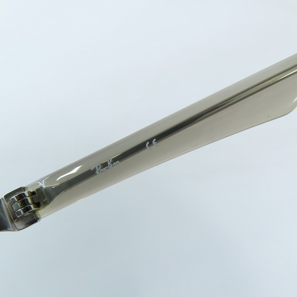 実際に弊社で買取させて頂いたRay-Ban/レイバン メタルフレーム/ハーフリム サングラス/アイウェア RB3223 003/Z1の画像 5枚目