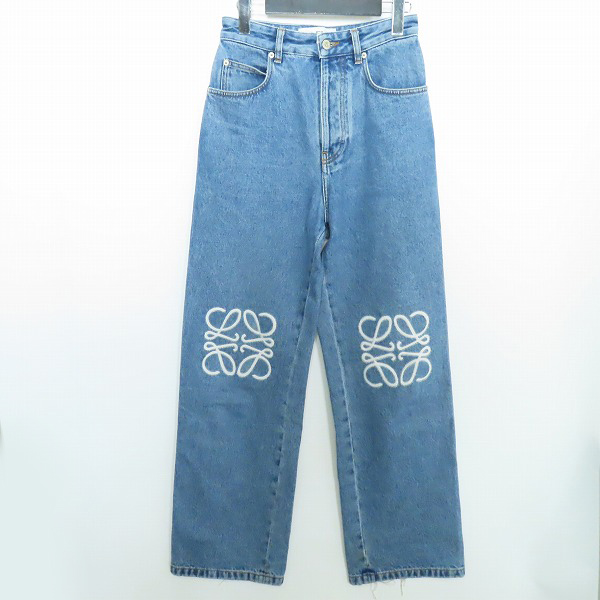 実際に弊社で買取させて頂いたLOEWE/ロエベ ジーンズ ANAGRAM BAGGY/アナグラムバギー H526Y11X65