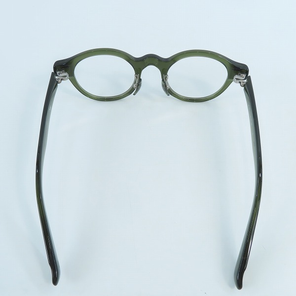 実際に弊社で買取させて頂いた999.9/フォーナインズ アイウェア/メガネフレーム NP-617の画像 2枚目