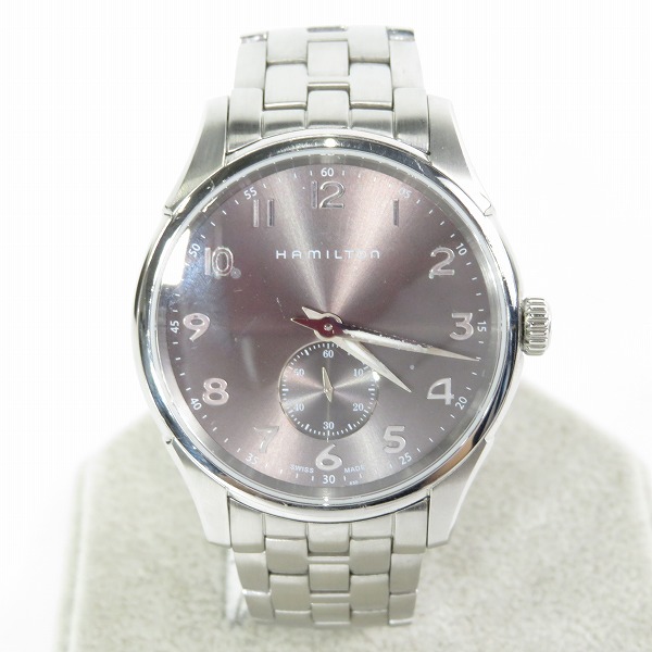 実際に弊社で買取させて頂いたHAMILTON/ハミルトン クォーツ ジャズマスター 腕時計 H384110
