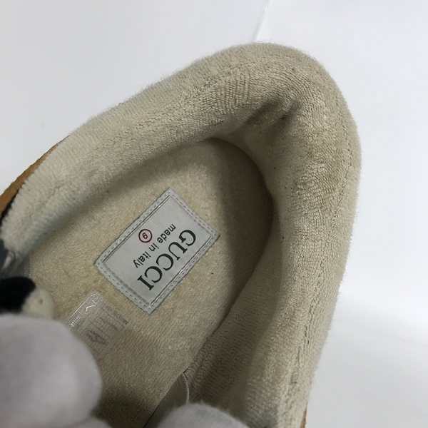 実際に弊社で買取させて頂いたGUCCI/グッチ ULTRAPACE ウルトラペース スニーカー 592345-1LH10-7665/9の画像 4枚目